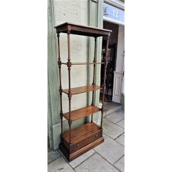 Open Shelf Bookcase Display Case NOW SOLD